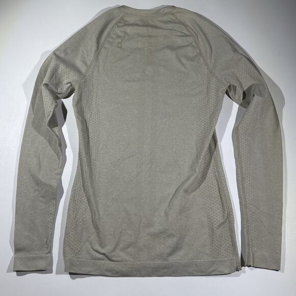 FIGS Green Salta Seamless Longsleeve Women's Underscrub T-Shirt Size XS SEE PICS - Picture 9 of 12